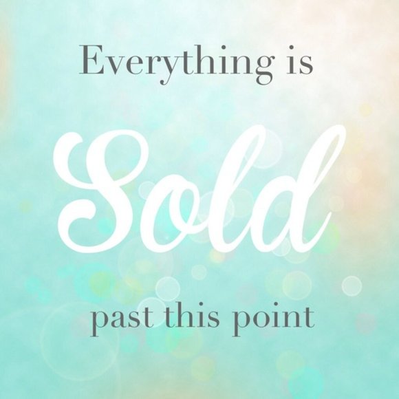 ❌SOLD PAST THIS POINT❌ - Picture 1 of 1